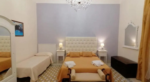 Standard Familie Zimmer mit Balkon und mit Meerblick B&B Belveliero - Il Capitano