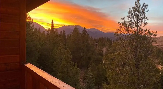 Номер Standard с 2 комнатами с балконом и с видом на горы Lookout Ridge Townhomes #113 by Summit County Mountain Retreats