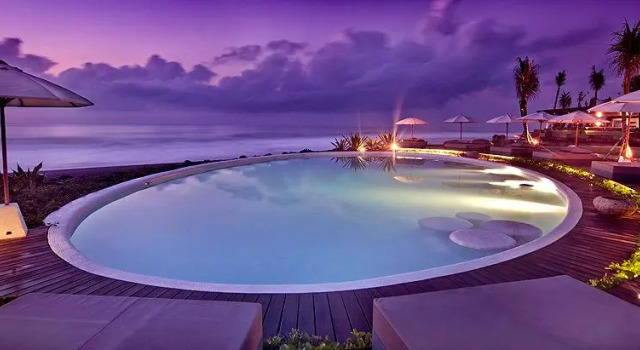 Люкс с видом на сад Hotel Komune and Beach Club Bali