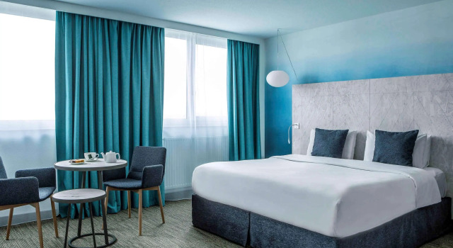 Mercure Vannes Le Port, Забронировать Отель Ван Gulf of Morbihan, рядом с Vannes Tropical and Oceanographic Aquarium
