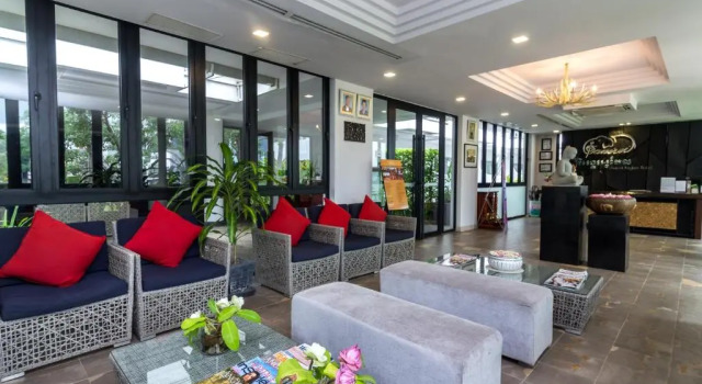Damrei Residence & Spa, Забронировать Курортный отель Курортные отели Сиемреап, рядом с Ночной рынок Ангкор, Курортный отель