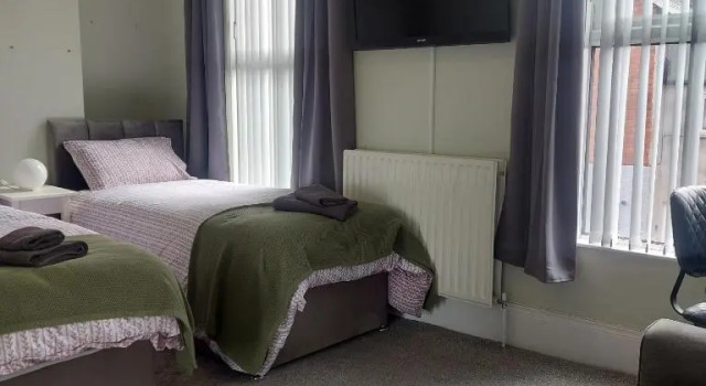Семейный номер Standard Woodstock Townhouse Belfast