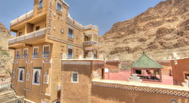 Kasbah Taborihte, Rezerwuj Hotel Hotele w Souss-Massa-Draa z basenem, Basen