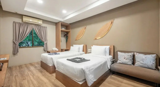 Двухместный номер Standard At Rice Resort