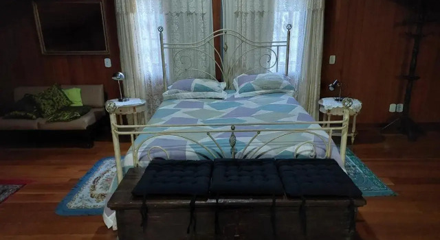 Lumiar Eco Lodge - Casa Alemã, Забронировать Отель Отели штата Рио-де-Жанейро с парковкой, Парковка