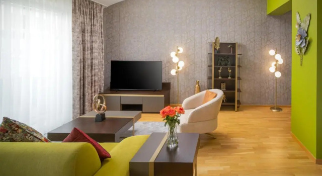 Номер Premium Abieshomes Serviced Apartments Schönbrunn