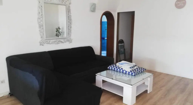 Апартаменты с 2 комнатами с видом на море Villa Elit