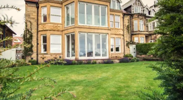 South View House, Забронировать Апартаменты/квартира Алнмут Нортумберленд, рядом с Гольф-клуб Алнмута