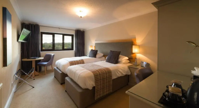Двухместный номер Comfort Wolfscastle Country Hotel