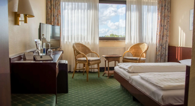 Двухместный номер Comfort Hotel Helgoland