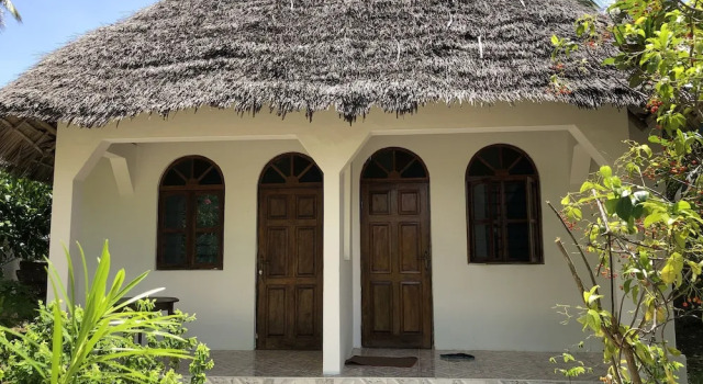 Двухместный номер Standard с видом на сад Blue Earth Beach Bungalows