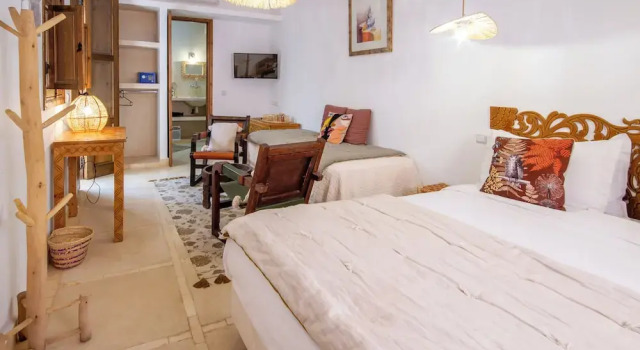 Номер Deluxe Riad Bab Aljana