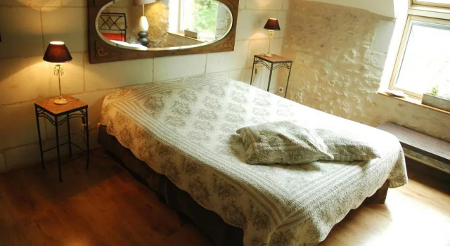 Номер Standard Les Pierres Daurèle Chambres dHôtes
