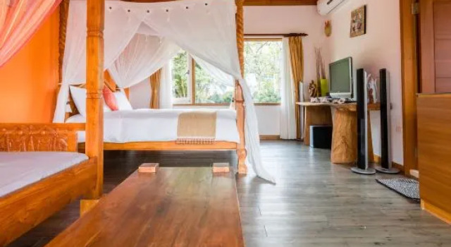 Вилла с видом на горы Bali Hostel