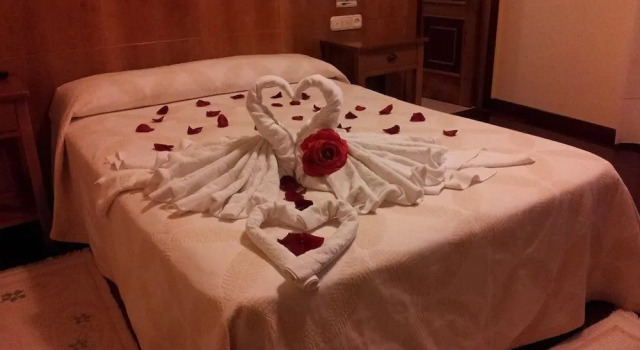 Номер Standard с балконом и с видом на сад Hotel Liñares