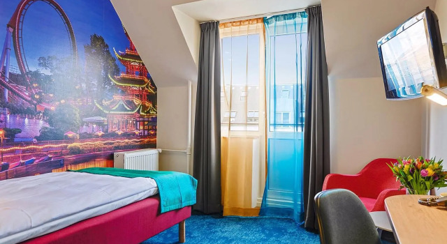 Одноместный номер Standard ProfilHotels Richmond