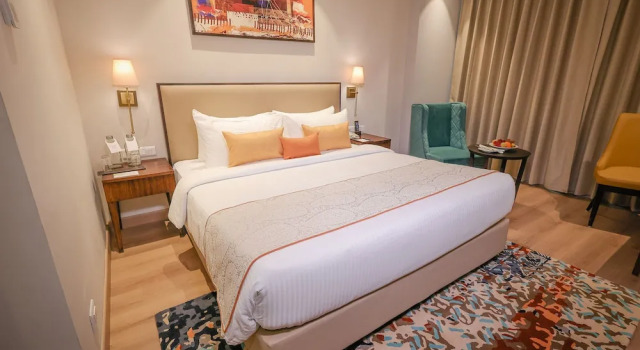 Номер Deluxe Regenta Dehradun by Royal Orchid Hotels Limited