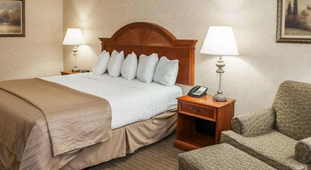 Номер Standard Quality Inn Castleton