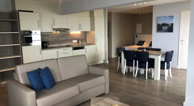 Люкс с видом на море Flat by the Seaside With Stunning Ocean Views