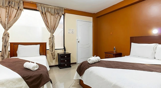 Двухместный номер Standard c 1 комнатой Hotel Miraflores