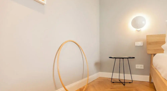 Апартаменты c 1 комнатой с балконом OSTKÜSTE - Nadler Hof Design Apartments