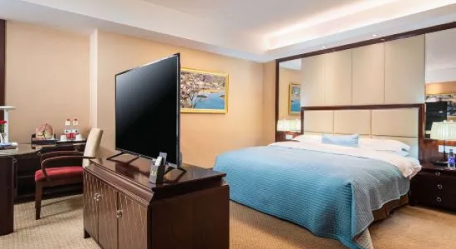 Люкс Deluxe Jiuhua Hotel