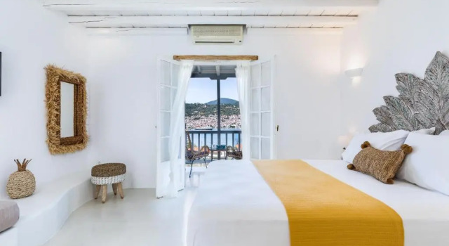 Полулюкс с видом на море Evlalia Studios & Villas