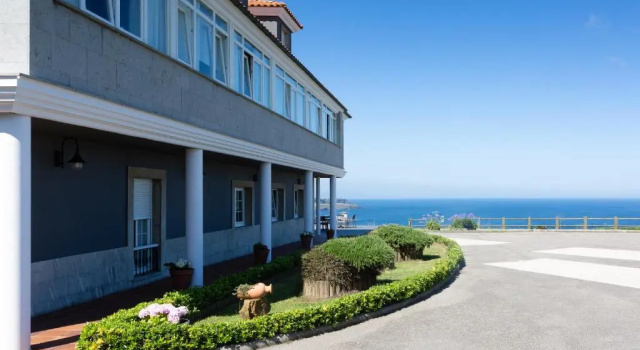 Casa Maravilla, Book Hotel Hoteller i Verdicio med parkering, Parkering