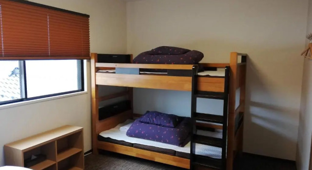 Четырёхместный номер Economy Ks House Kanazawa - Travelers Hostel