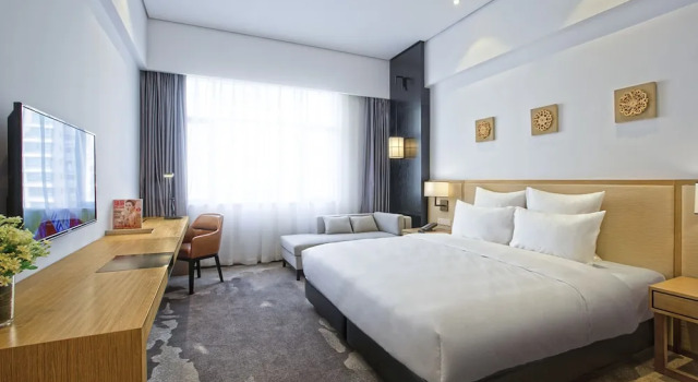 Двухместный номер Deluxe LA VIE Hotel