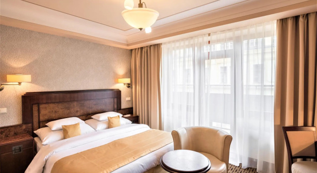 Двухместный номер Superior Majestic Plaza Hotel Prague