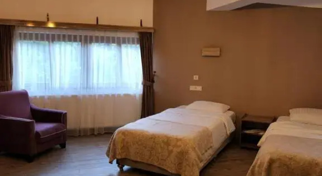 Люкс с видом на сад Mersu A'la Hotel