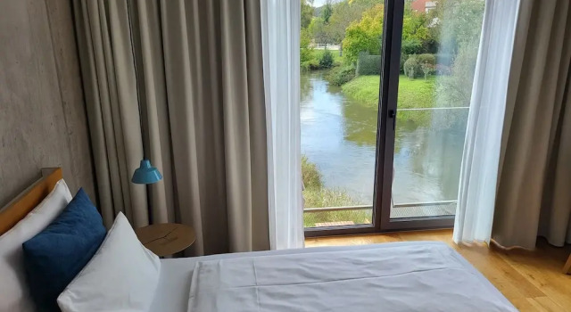 Апартаменты Deluxe Sternen Bohlingen Aparthotel
