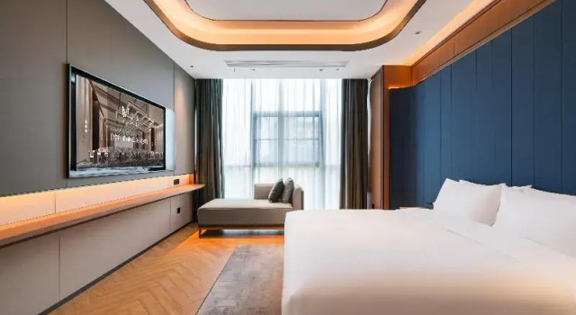 Люкс Deluxe Madison International Hotel Nantong Tongzhou High-tech