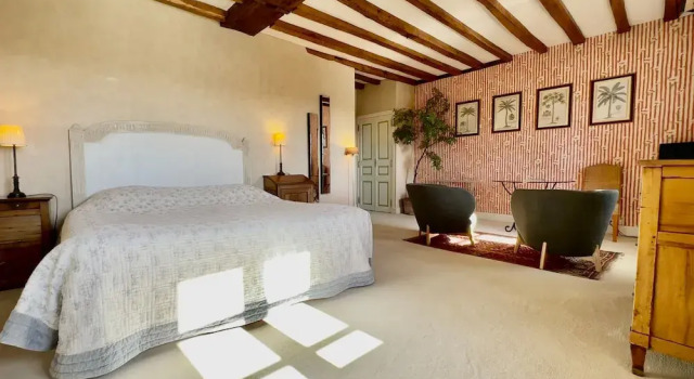 Двухместный номер Superior с видом на озеро Domaine Des Bidaudieres