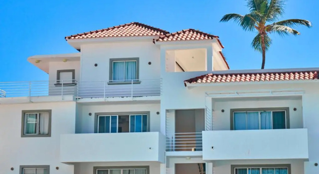 Апартаменты Deluxe Las Terrazas Condo Punta Cana Beach - Los Corales Village