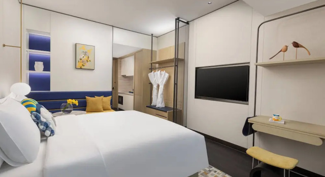 Номер Standard voco Suites Shanghai Hongqiao CBD by IHG