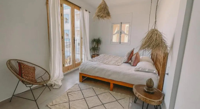 Номер Standard Blue Waves Surf House - Anza I
