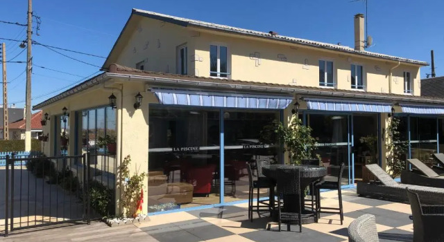 Двухместный номер Standard Hotel la piscine