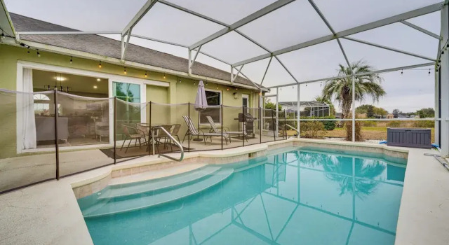 Коттедж 9 Mi to Disney: Themed Rooms & Private Pool!