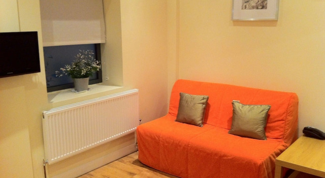Люкс c 1 комнатой Lyall Apartment Hotel
