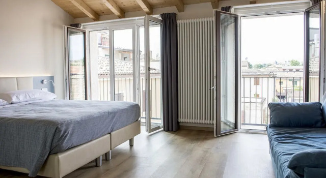 Двухместный номер Superior с балконом Casa Beccherie