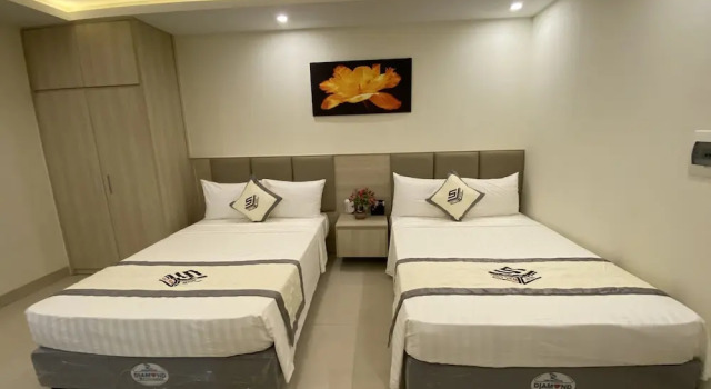 Семейный номер Standard c 1 комнатой NB Hoang Gia 1 Hotel
