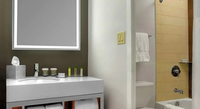 Полулюкс Отель DoubleTree by Hilton Metropolitan - New York City