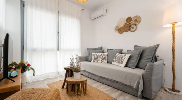 Апартаменты Yara sea View Apartment Agia Anna