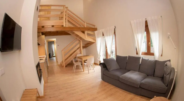 Люкс Apartamentos Los Picos de Europa
