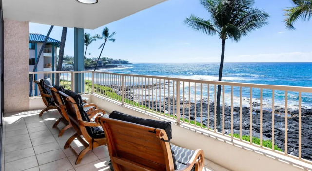 Номер Standard Big Island Kona Reef D-22 3 Bedroom Condo