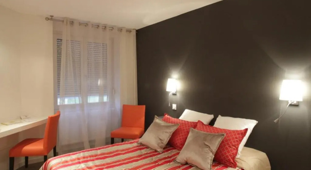 Номер Comfort Hostellerie Saint Germain