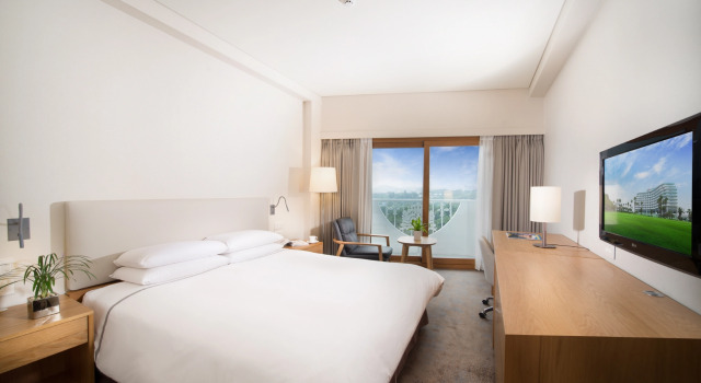 Двухместный номер Standard с видом на горы Seogwipo KAL Hotel