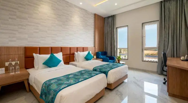 Одноместный номер Deluxe The Orchid Jamnagar